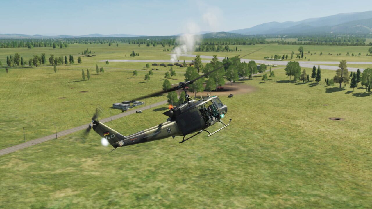 Screenshots von DCS World: UH-1H Huey - Worlds Apart Spring 2025 Campaign