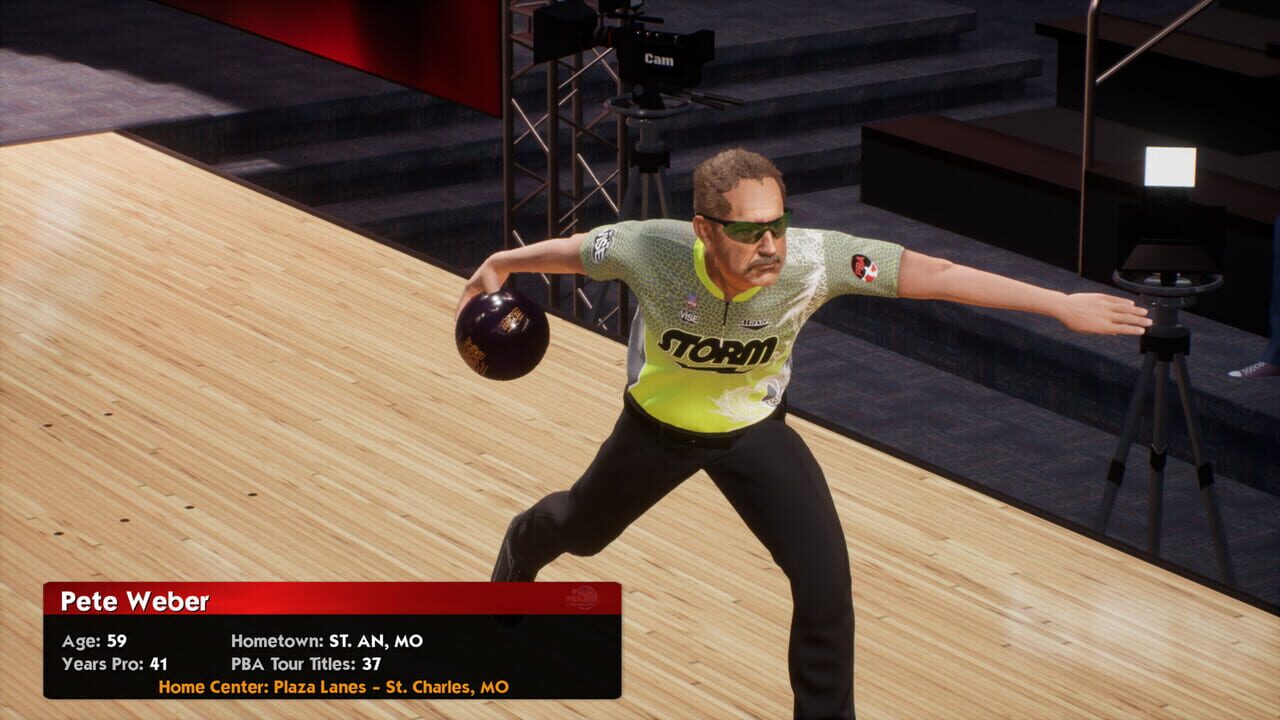 Screenshots von PBA Pro Bowling 2023
