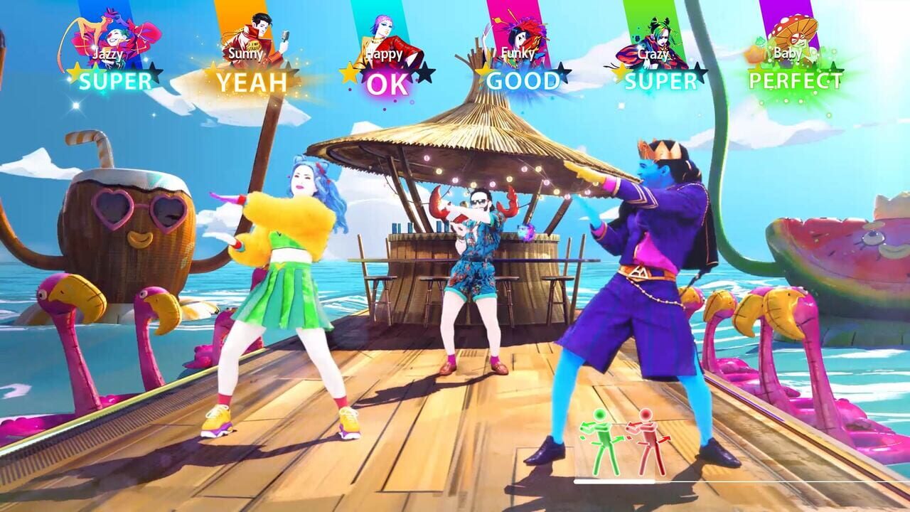 Screenshots von Just Dance 2023 Edition