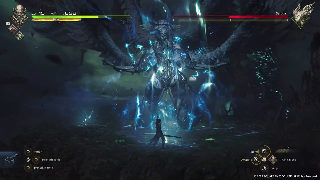 Screenshots von Final Fantasy XVI: Deluxe Edition