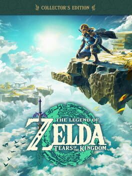 Cover von The Legend of Zelda: Tears of the Kingdom - Collector's Edition