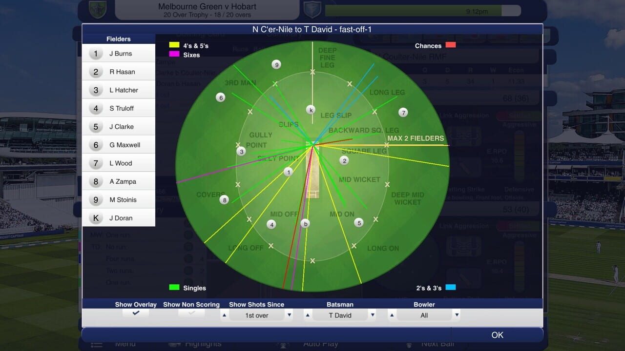 Screenshots von Cricket Captain 2023