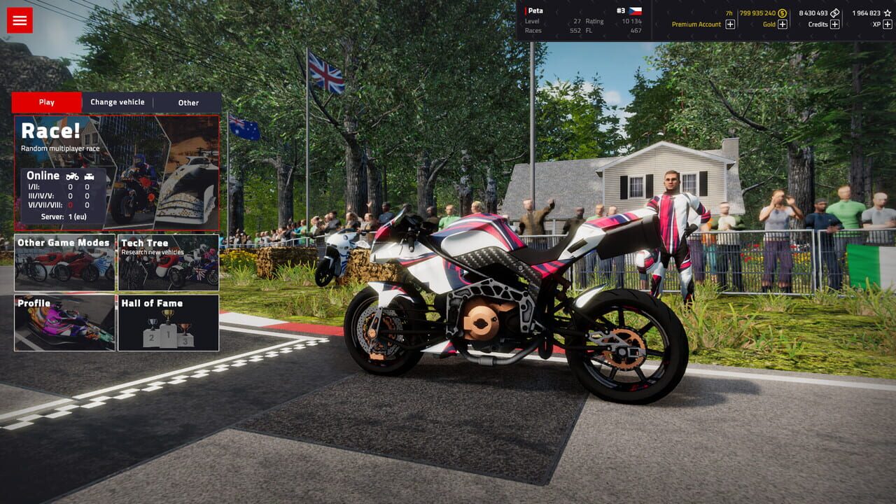 Screenshots von Motorbike Evolution 2024