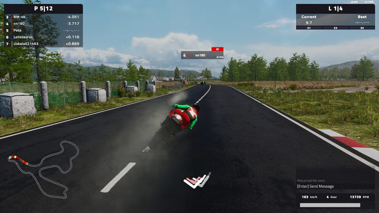 Screenshots von Motorbike Evolution 2024