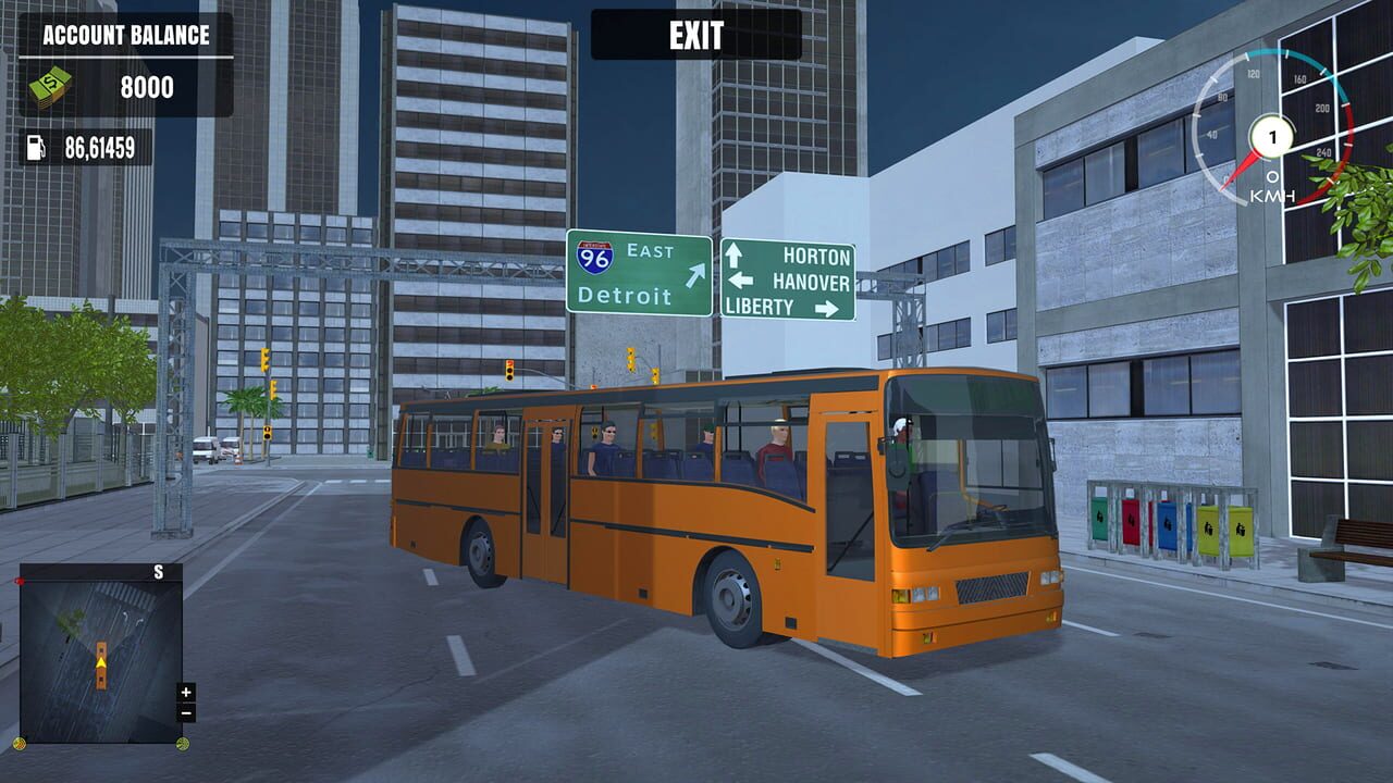 Screenshots von Extreme Bus Driver 2024