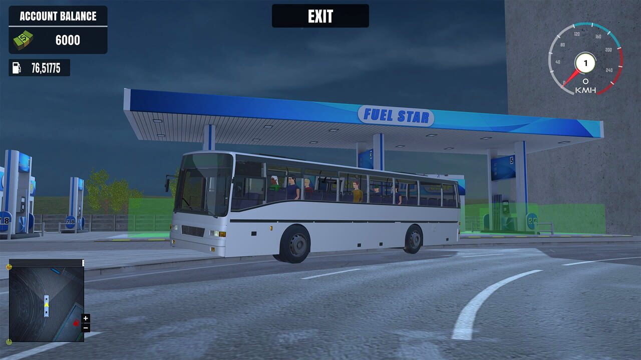 Screenshots von Extreme Bus Driver 2024