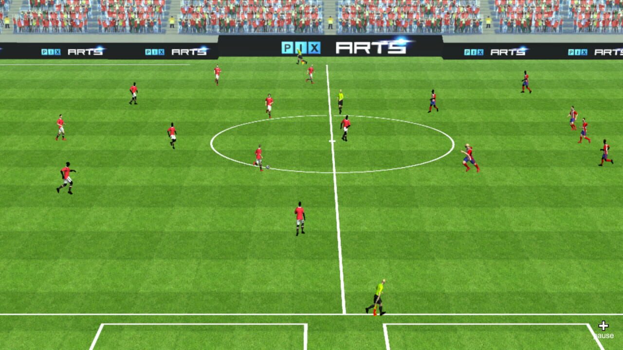Screenshots von League of Champions Soccer 2024