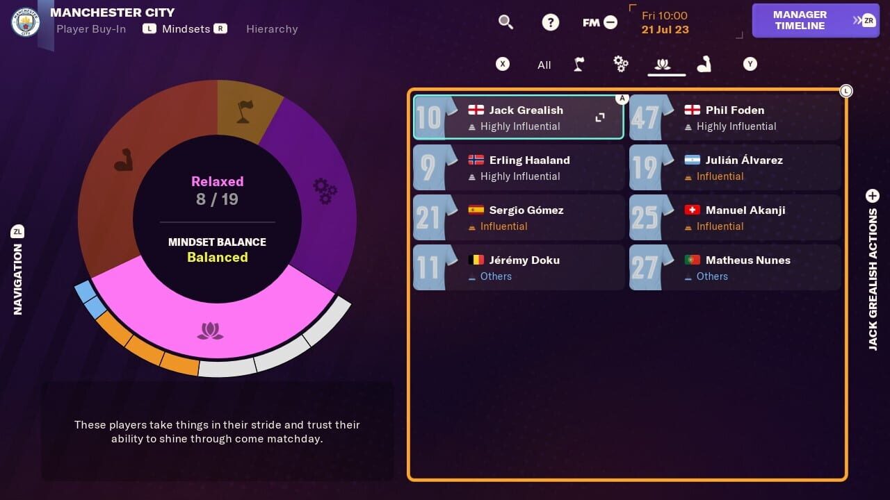 Screenshots von Football Manager 2024 Touch