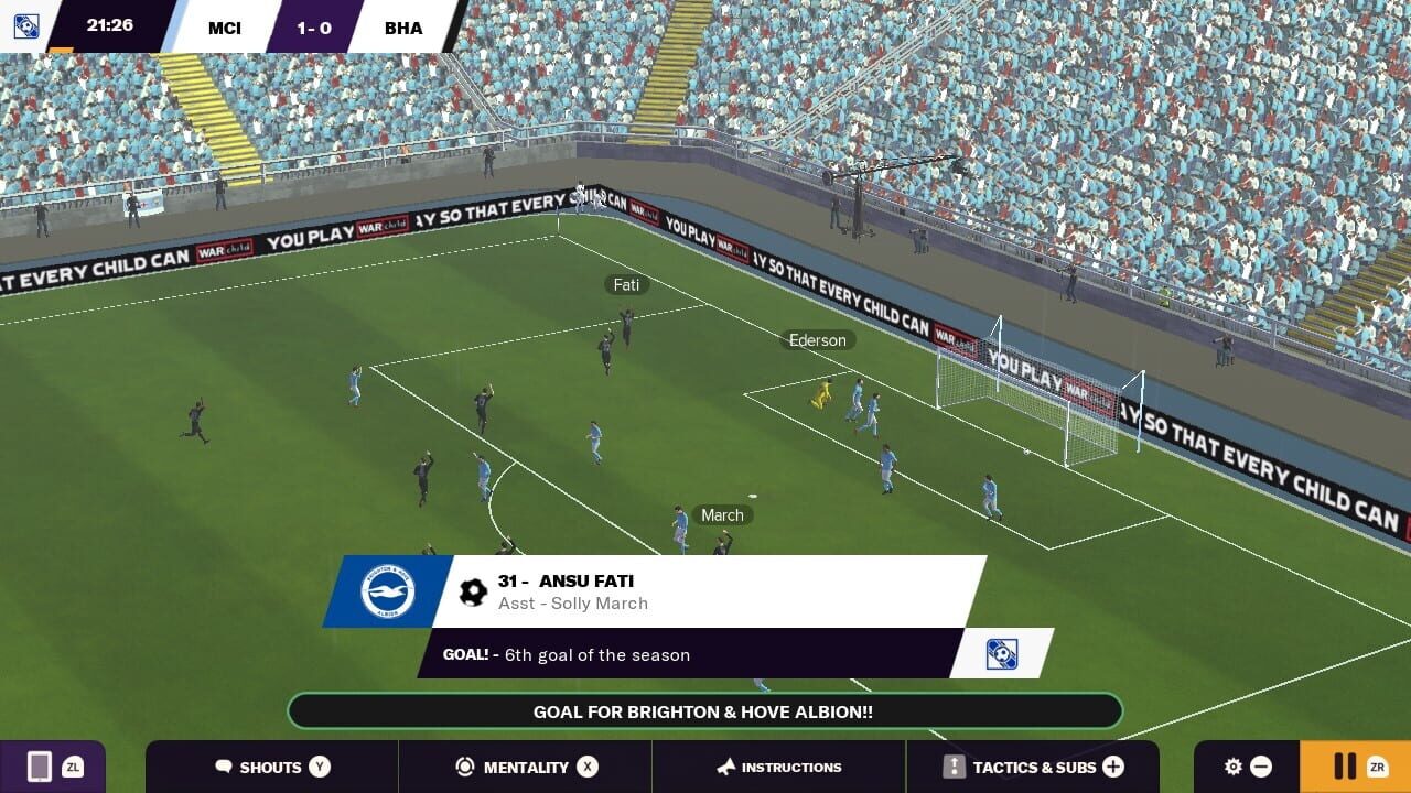 Screenshots von Football Manager 2024 Touch