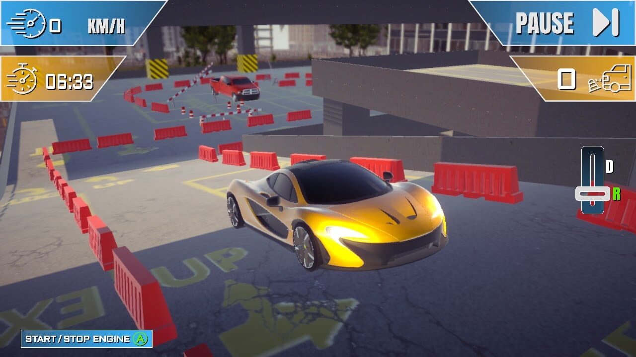 Screenshots von Car Parking Simulator 2024