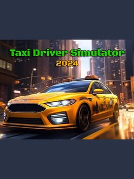 Cover von Taxi Driver Simulator 2024