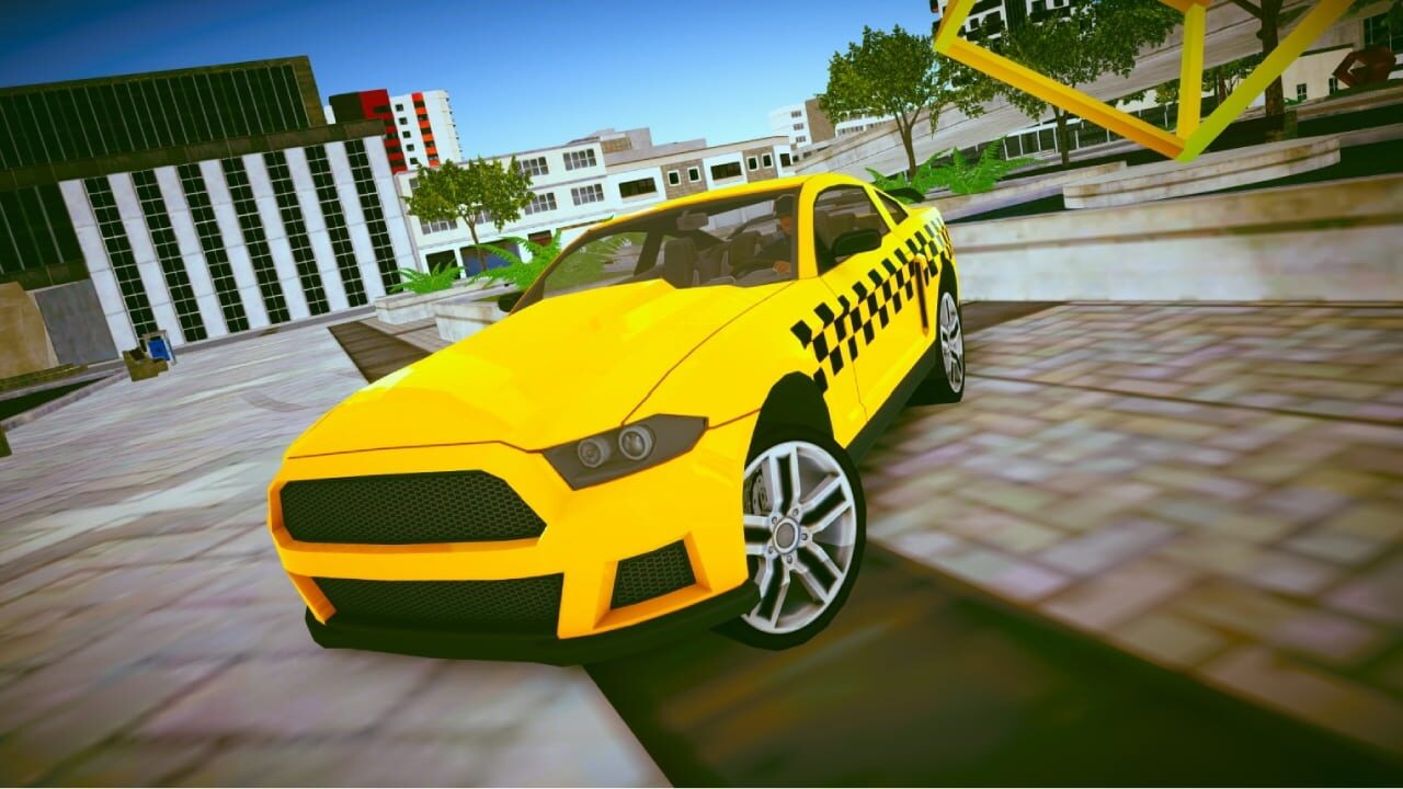 Screenshots von Taxi Driver Simulator 2024