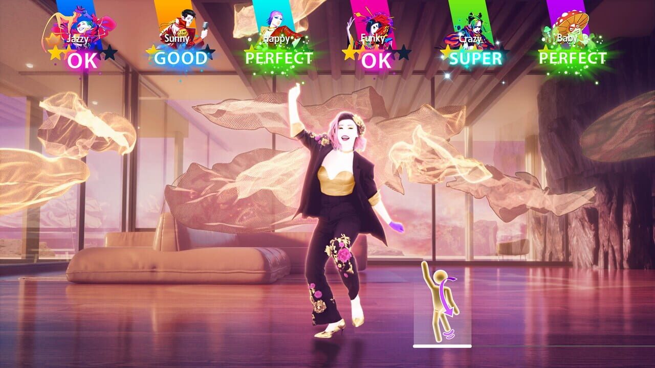 Screenshots von Just Dance 2024 Edition: Ultimate Edition