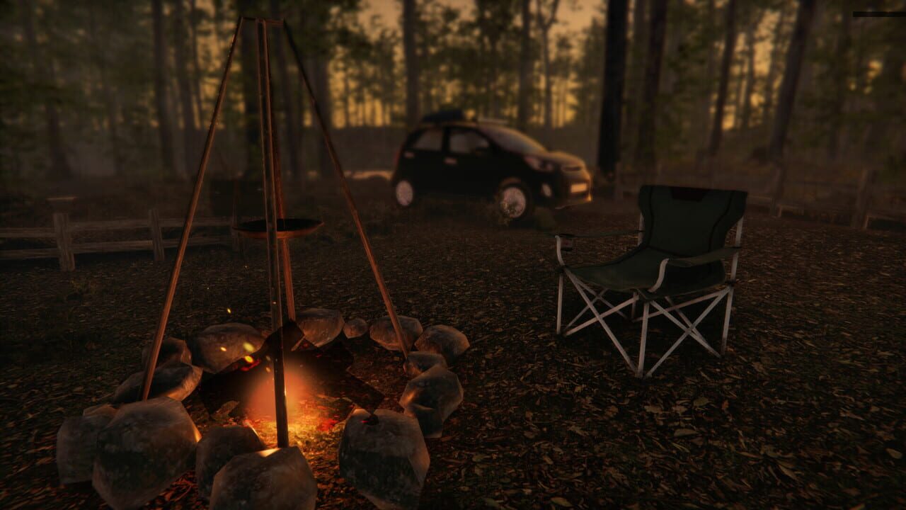 Screenshots von Camping Vlog Simulator 2024
