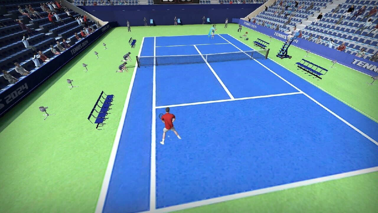 Screenshots von Tennis 2024 Simulator