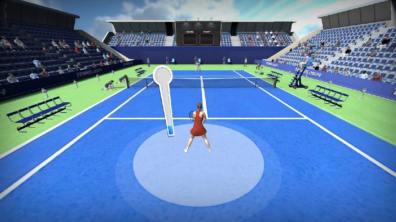 Screenshots von Tennis 2024 Simulator
