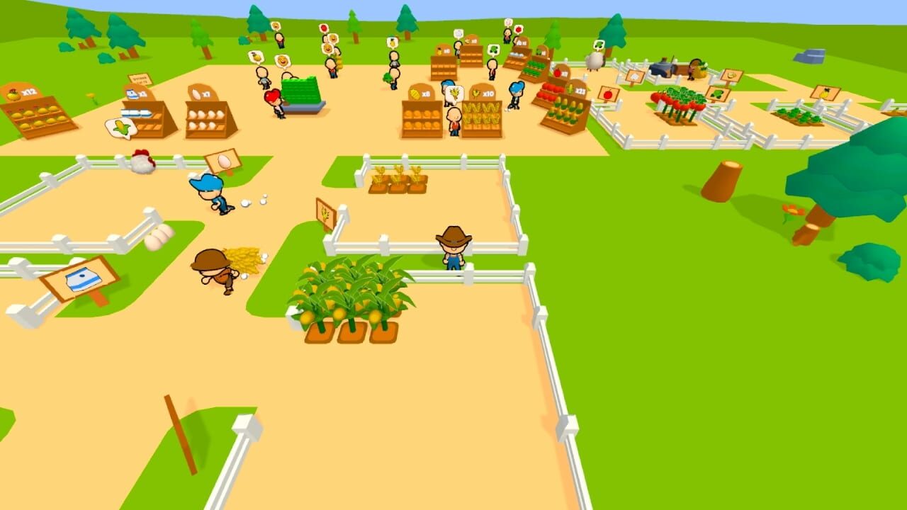 Screenshots von Farm Day Simulator 2024