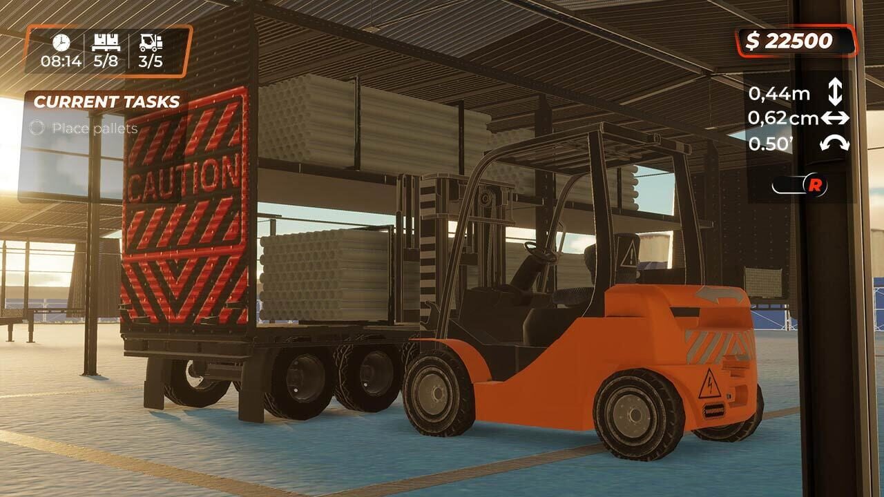 Screenshots von Forklift Simulator 2024