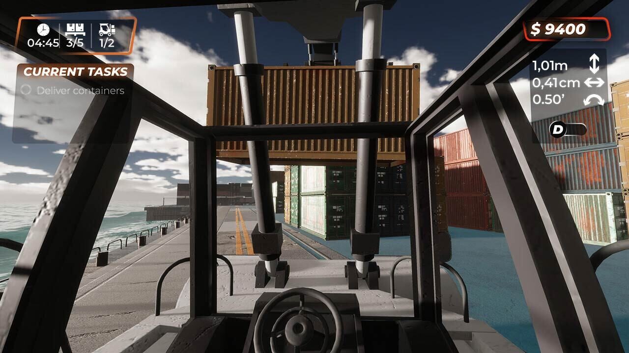 Screenshots von Forklift Simulator 2024