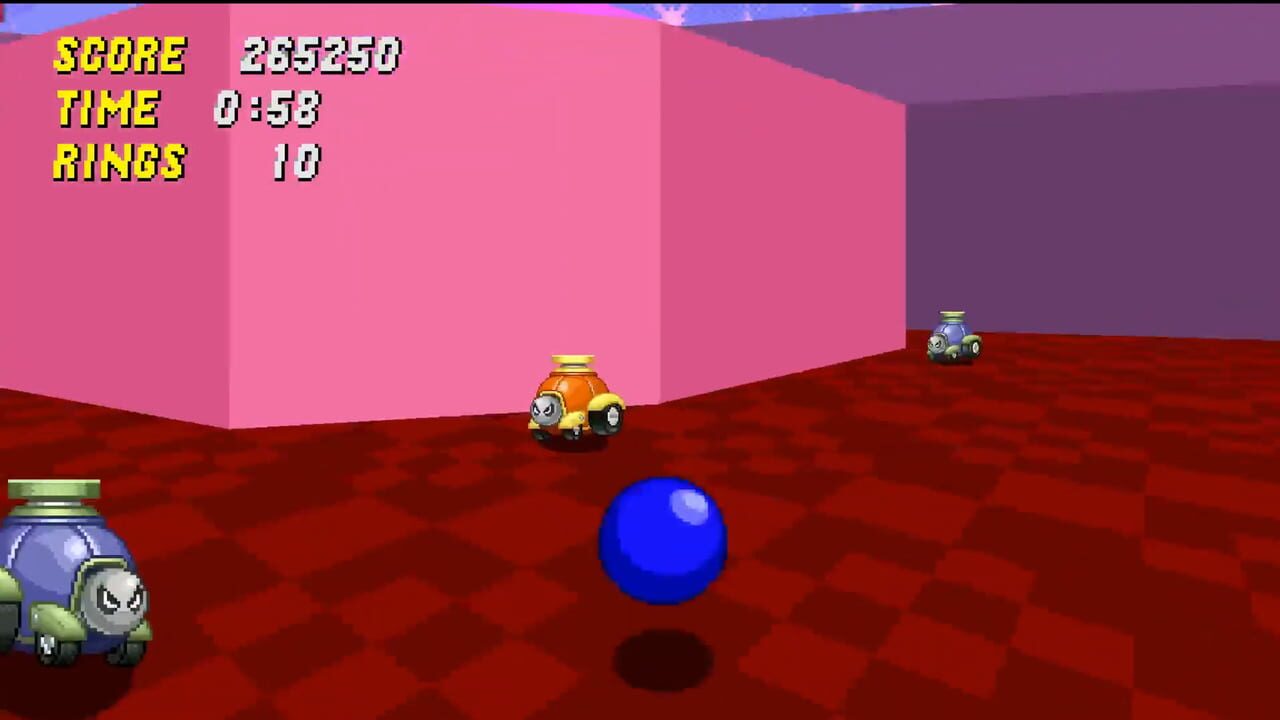 Screenshots von Sonic Robo Blast 2: Official Level Design Collab 2023 - Round 2