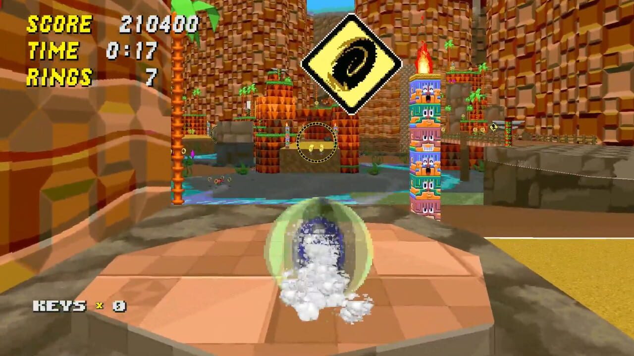Screenshots von Sonic Robo Blast 2: Official Level Design Collab 2023 - Round 2
