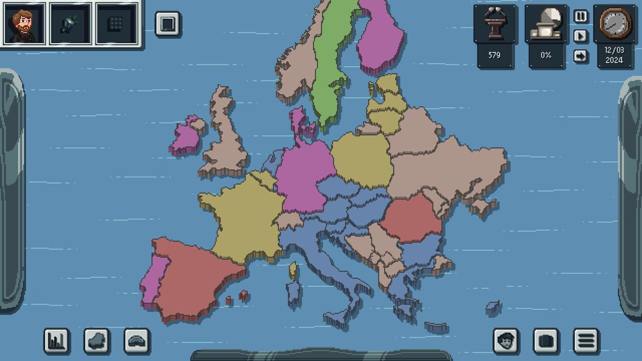 Screenshots von Vox Populi: Europa 2024