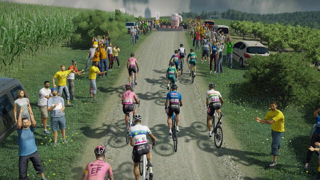 Screenshots von Tour de France 2024
