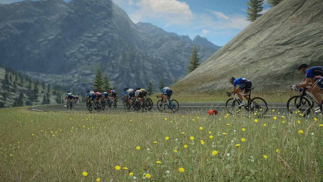 Screenshots von Tour de France 2024