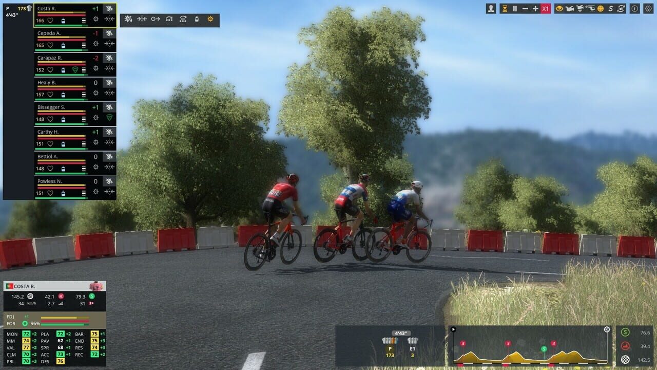 Screenshots von Pro Cycling Manager 2024