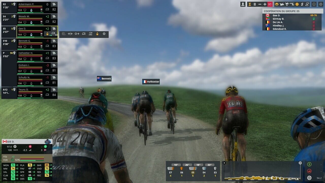 Screenshots von Pro Cycling Manager 2024