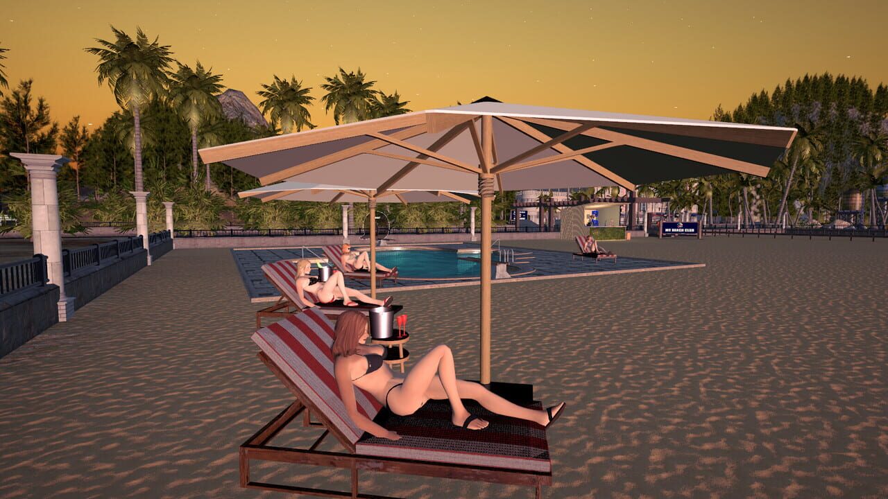 Screenshots von Beach Club Simulator 2024