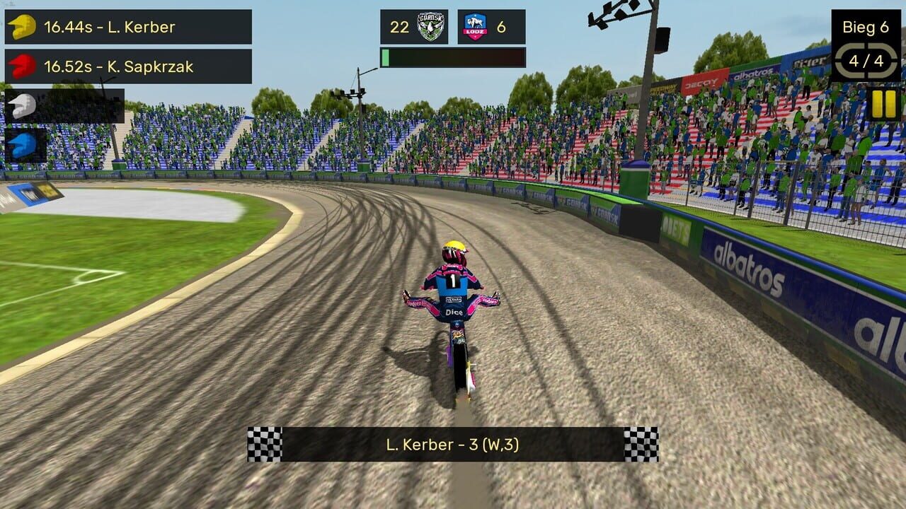 Screenshots von Speedway Challenge 2024