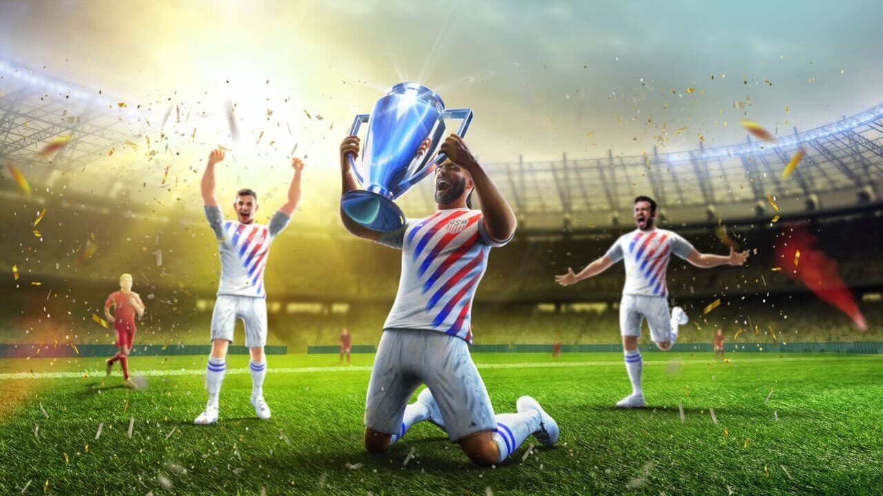 Screenshots von Football Cup 2024
