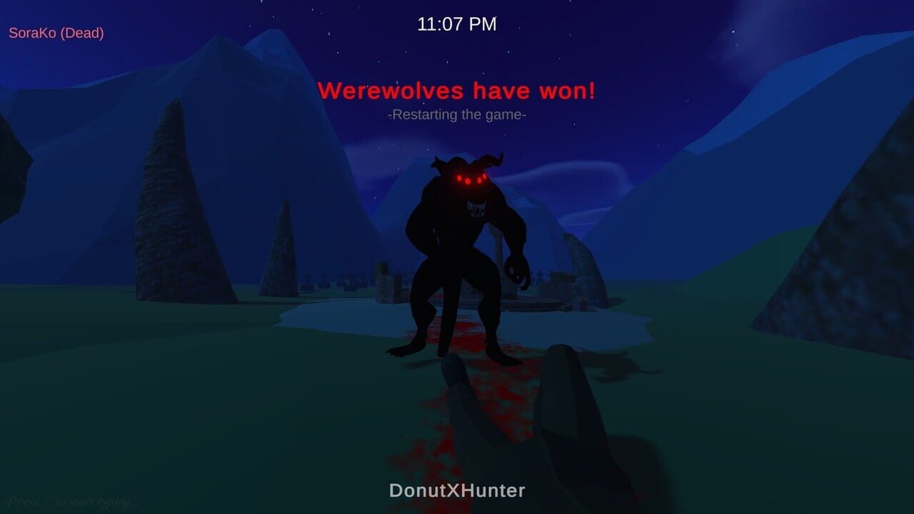 Screenshots von Werewolf Party