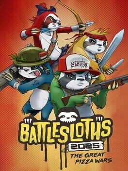 Cover von Battlesloths 2025: The Great Pizza Wars