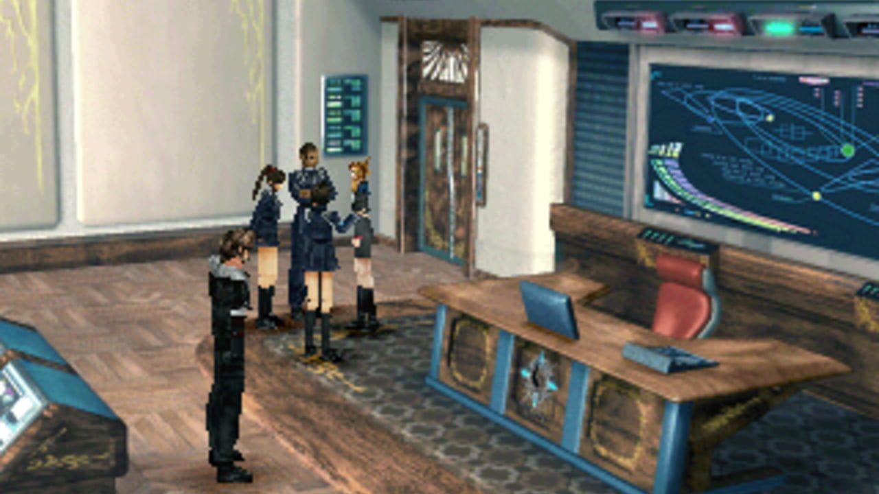 Screenshots von Final Fantasy VIII