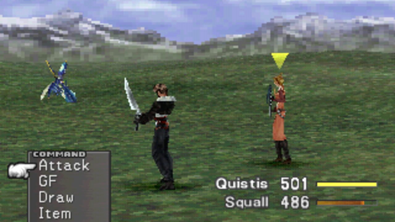 Screenshots von Final Fantasy VIII