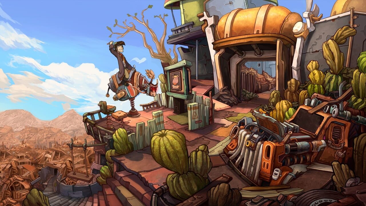 Screenshots von Deponia