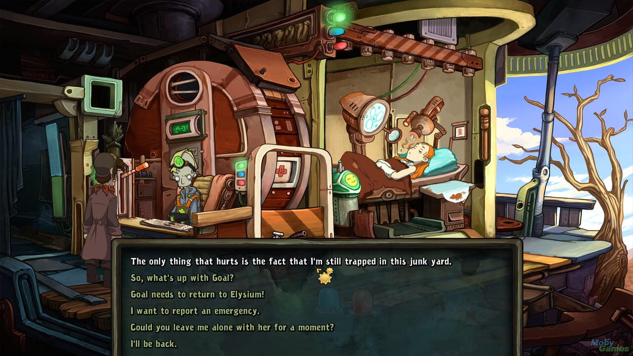 Screenshots von Deponia