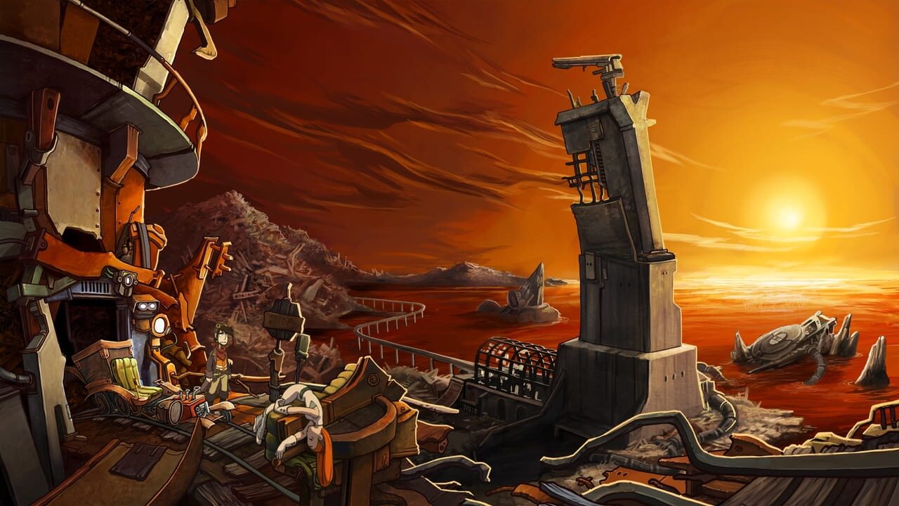 Screenshots von Deponia