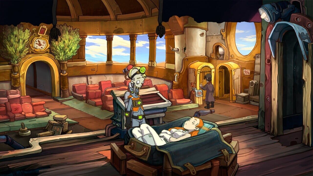 Screenshots von Deponia